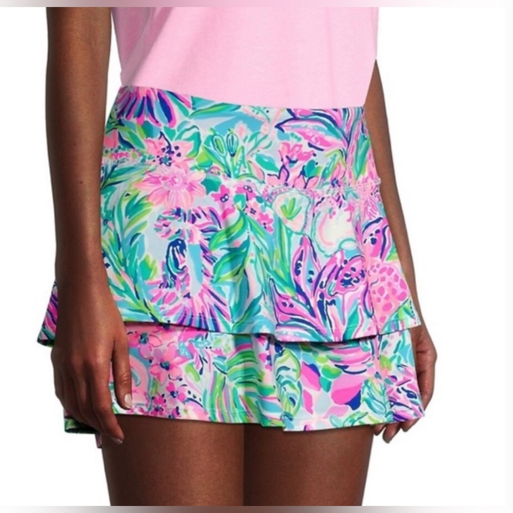 Lilly Pulitzer Luxletic Adlai Skort Lilly’s Favorite Things - size S